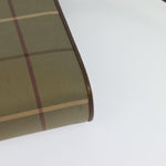 Burberry Nova check Shoulder bag Canvas and Leather - image 11