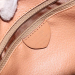 Celine Vintage Macadam Shoulder Bag Canvas and Leather - image 6