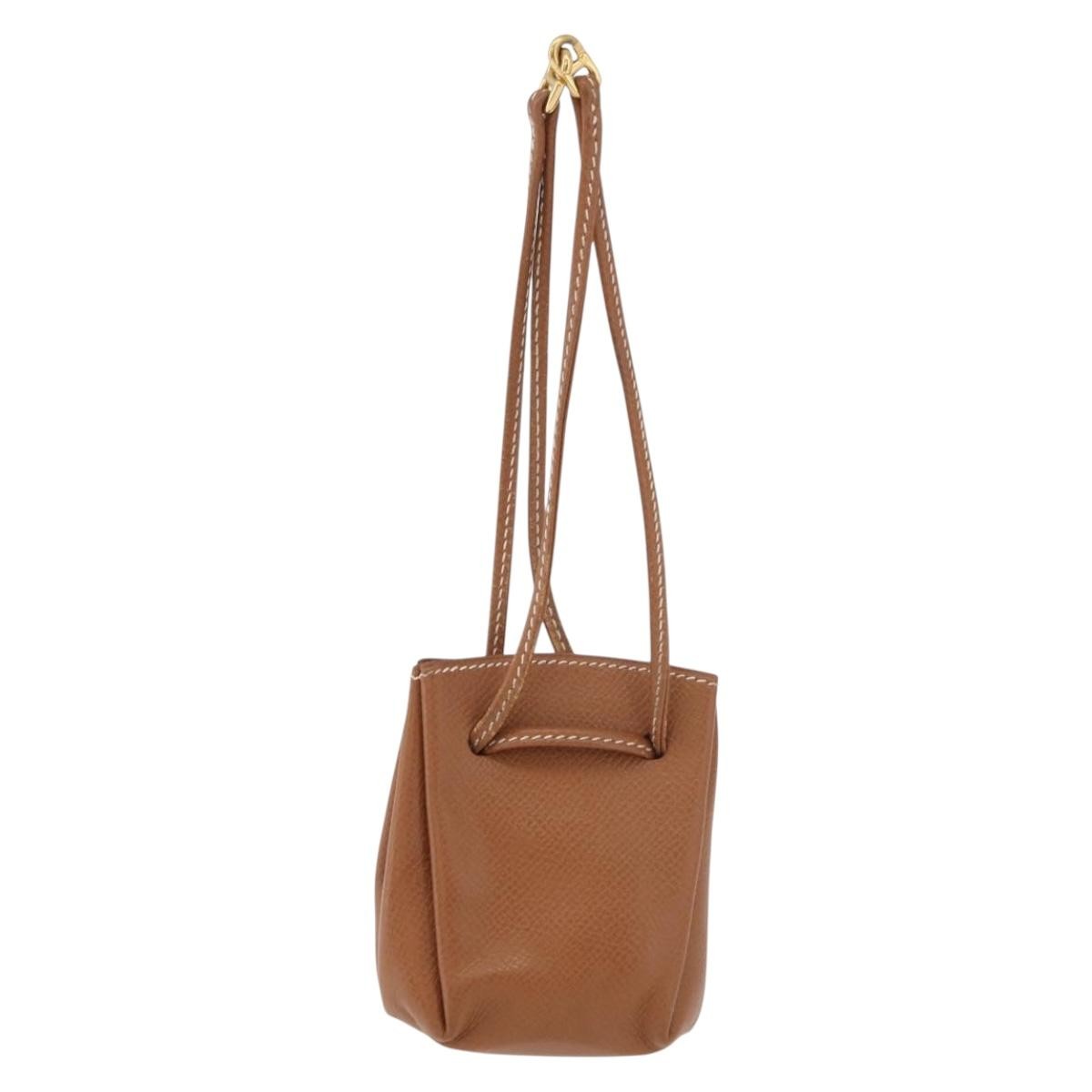 Hermes Vespa Pouch Leather - image 1