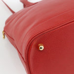 Burberry Vintage Handbag Leather - image 9