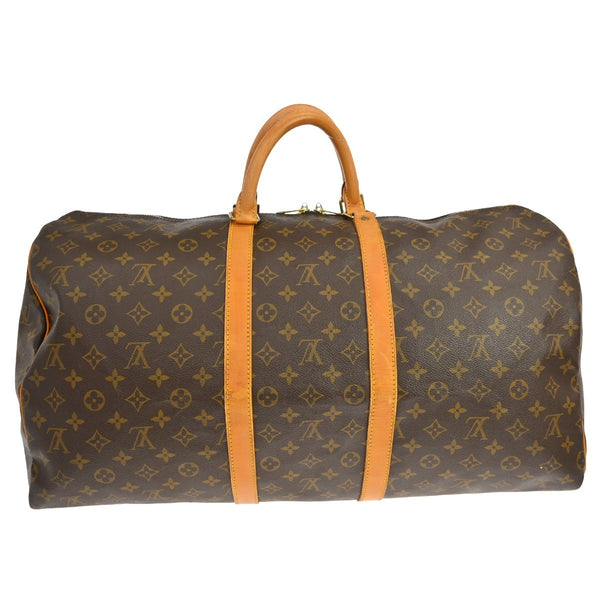 Louis Vuitton Keepall Bag Monogram Canvas 55