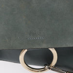 Chloe Faye Shoulder Bag Leather and Suede Small - image 14