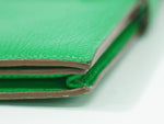 Hermes Bearn Wallet Chevre Mysore Long - image 8