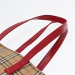 Burberry Nova Check Tote Canvas and Leather - image 15