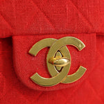 Chanel Flap Shoulder Bag Canvas - image 17