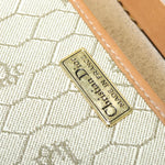 Christian Dior Vintage Honeycomb chain Canvas - image 6