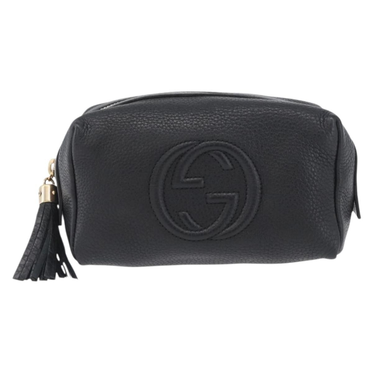 Gucci Soho Toiletry Pouch Leather Small - image 1
