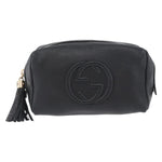 Gucci Soho Toiletry Pouch Leather Small - image 1