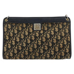 Christian Dior Vintage Trotter Shoulder Bag Canvas medium - image 18