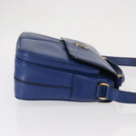 Celine Vintage Circle Logo Crossbody Bag Leather Small - image 3