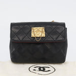 Chanel Vintage Square CC Flap Bag Quilted Lambskin Medium - image 14