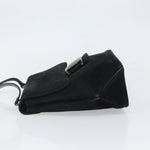 Salvatore Ferragamo Vala Shoulder Bag Suede - image 4
