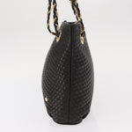 Bally Vintage Chain Shoulder Bag Quilted Leather - image 3