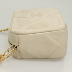 Chanel Vintage Diamond CC Camera Bag Quilted Lambskin Large - image 4
