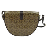 Celine C Sulky Shoulder bag Canvas and Leather - image 2