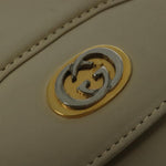 Gucci Vintage Interlocking G Flap Shoulder Bag Leather Small - image 20