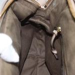Chloe Abby Convertible Frame Satchel Leather with Suede - image 20