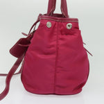 Prada Convertible Belted Hobo Tessuto with Leather Medium - image 4