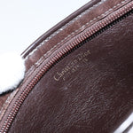 Christian Dior Vintage Trotter Shoulder Bag Canvas medium - image 6
