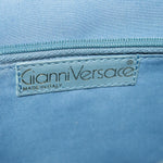 Versace Vintage Shoulder Bag Leather - image 6