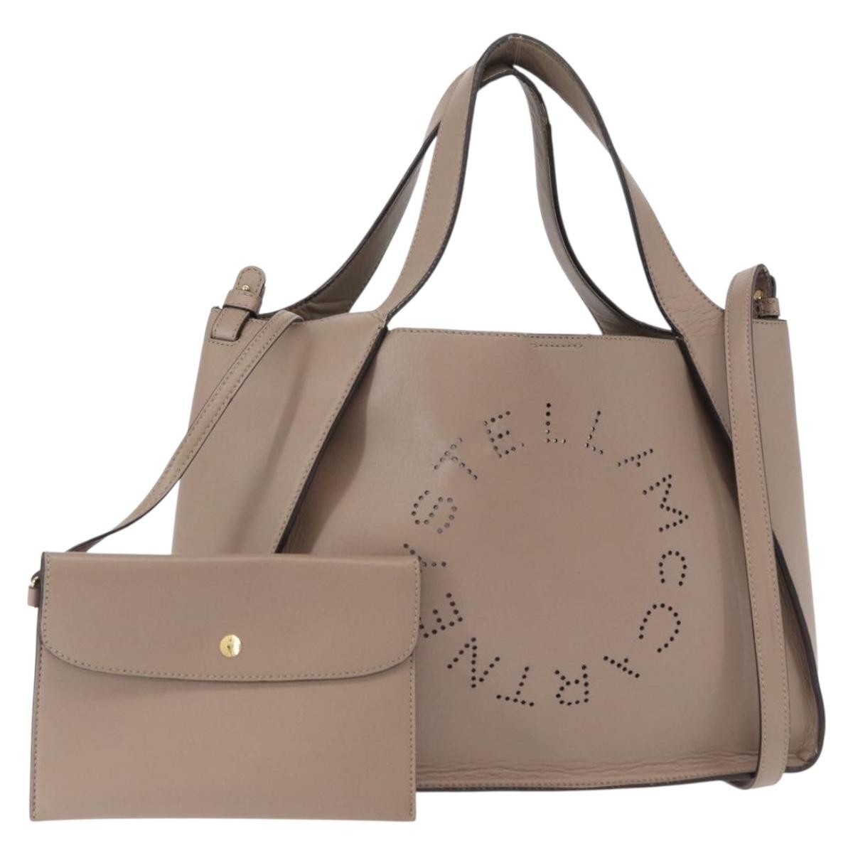 Stella McCartney Alter Tote Perforated Faux Leather Large - image 1