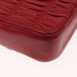 Prada Gaufre Chain Flap Shoulder Bag Nappa Leather Small - image 10