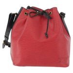 Louis Vuitton Bicolor Petit Noe Handbag Epi Leather - image 19