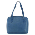Louis Vuitton Lussac Handbag Epi Leather - image 1