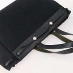 Hermes Herbag Cabas Toile and Leather GM - image 17