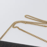 Christian Dior Vintage Honeycomb chain Canvas - image 15