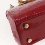 Louis Vuitton Brea Handbag Monogram Vernis MM - image 12