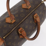 Louis Vuitton Speedy Handbag Monogram Canvas 30 - image 14