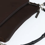 Gucci Vintage Bamboo Handle Bag Nylon - image 15