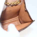Celine Vintage Macadam Shoulder Bag Canvas and Leather - image 19