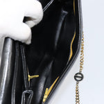 Christian Dior Vintage Chain Flap Shoulder Bag Leather - image 19