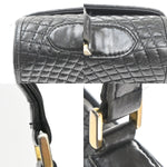 Bally Vintage Handbag Quilted Leather - image 13