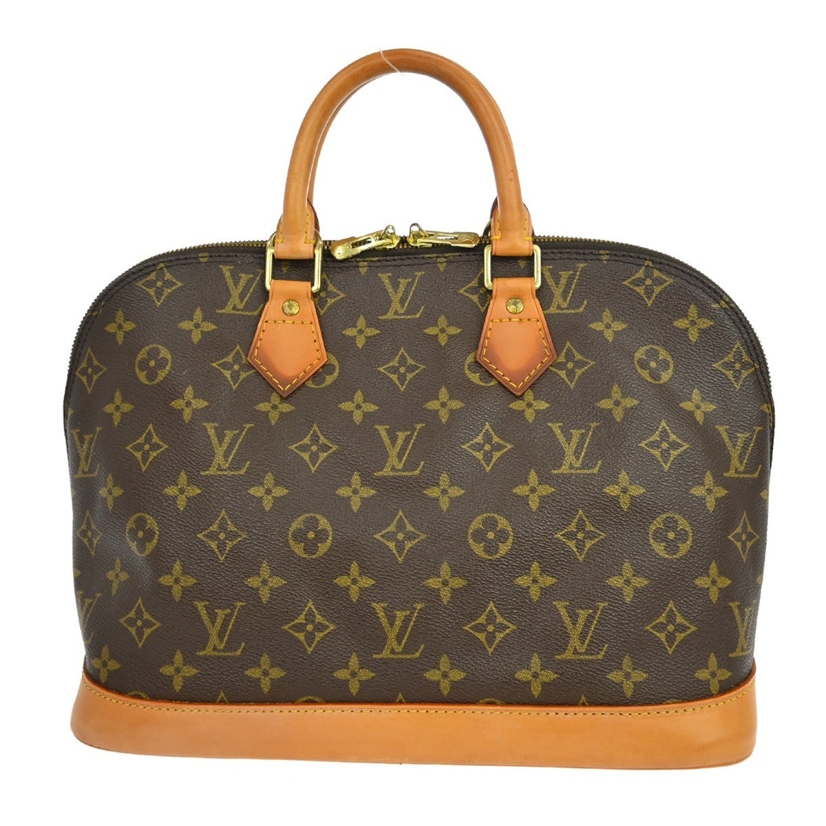 Louis Vuitton Alma Handbag Monogram Canvas PM - image 1