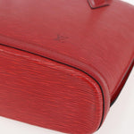 Louis Vuitton Lussac Handbag Epi Leather - image 9