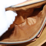 Celine Vintage Macadam Shoulder Bag Canvas Medium - image 18