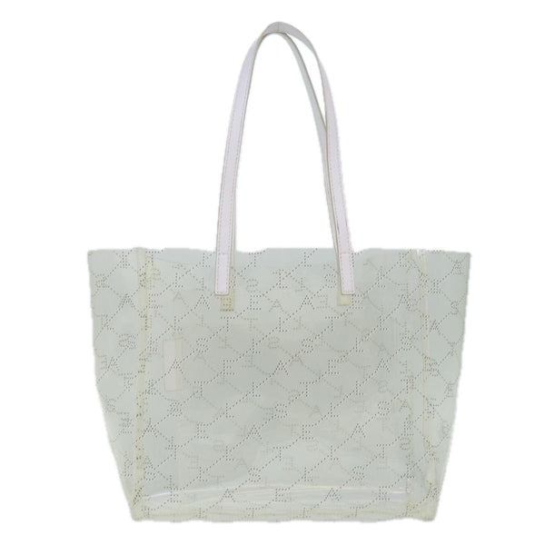 Stella McCartney Logo Shopping Tote Vinyl - image 1