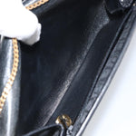 Christian Dior Vintage Chain Flap Shoulder Bag Diorissimo Canvas Medium - image 5
