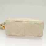 Chanel Vintage Diamond CC Camera Bag Quilted Lambskin Large - image 14