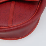 Christian Dior Vintage Honeycomb Flap Crossbody Bag Coated Canvas - image 10