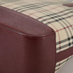 Burberry Nova Check Tote Canvas and Leather - image 11
