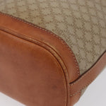 Celine Vintage Buckle Shoulder Bag Canvas - image 10