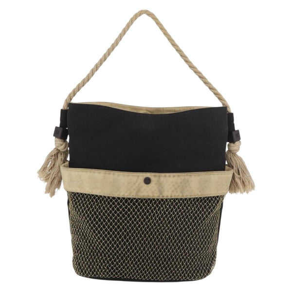 Chanel Camellia shoulderbag Canvas