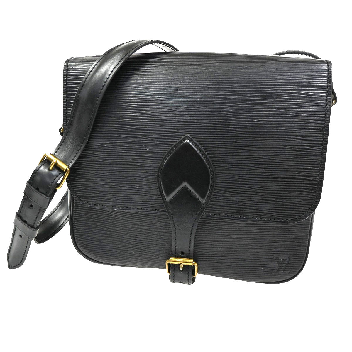 Louis Vuitton Cartouchiere Handbag Epi Leather MM - image 1