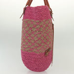 Balenciaga Panier Basket Tote Woven Raffia Medium - image 4