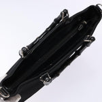 Gucci Vintage Bamboo Handle Bag Nylon - image 16