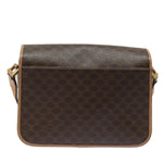 Celine Circle Logo Shoulder Bag Canvas - image 2